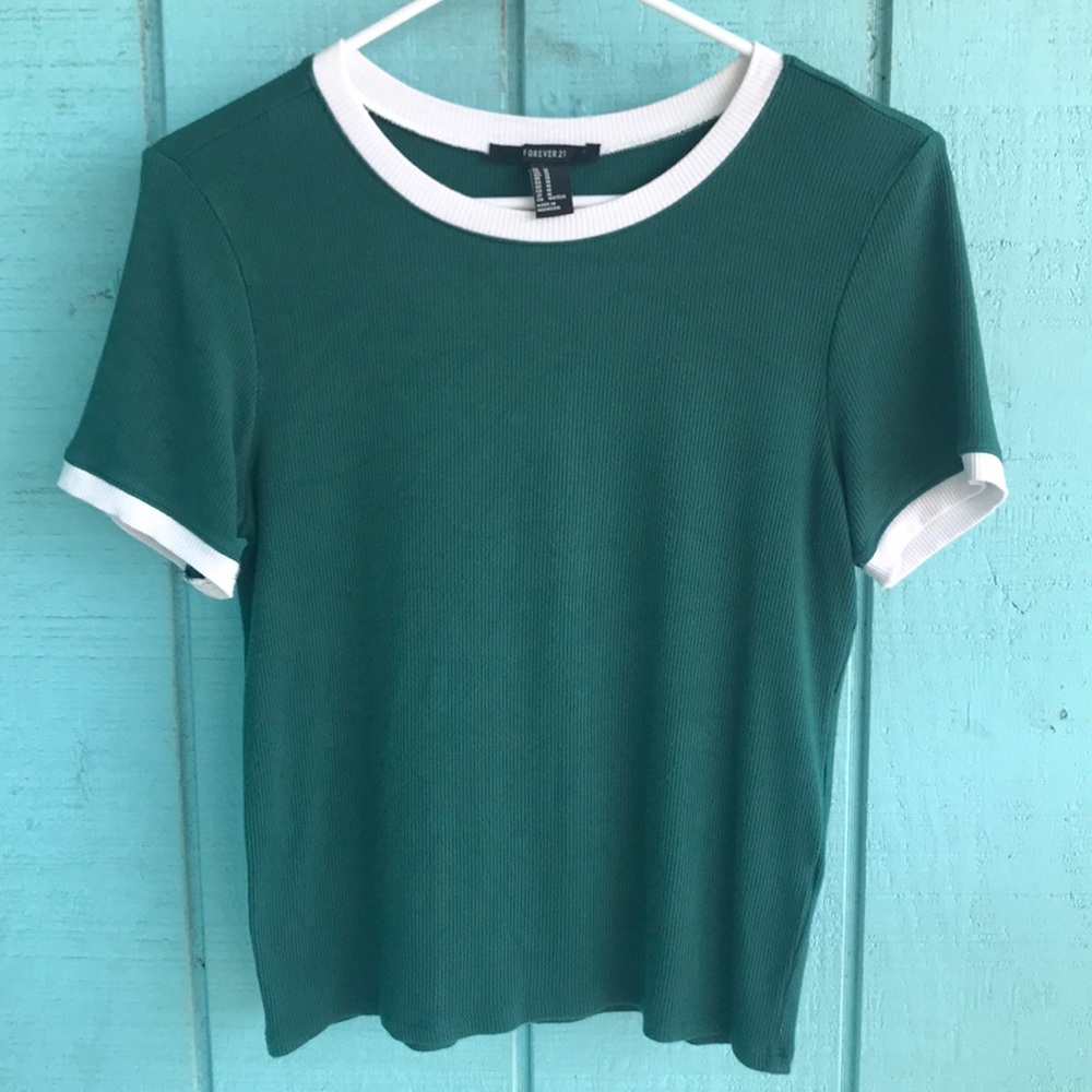 Green Fitted Shirt